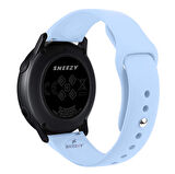 Huawei Watch GT2 Elite-Sport-Classic 46mm-GT2 Pro 22mm Uyumlu PureLux Soft Silikon Kordon
