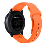Huawei Watch GT2 Elite-Sport-Classic 46mm-GT2 Pro 22mm Uyumlu PureLux Soft Silikon Kordon