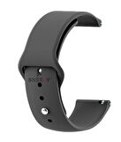 Huawei Watch GT Runner-Sport 46mm- GT2 E 22mm Uyumlu PureLux Soft Silikon Kordon