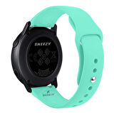 Huawei Watch GT Runner-Sport 46mm- GT2 E 22mm Uyumlu PureLux Soft Silikon Kordon