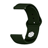 Haylou Solar LS05 – RS3 LS04 – RT LS05S 22mm Uyumlu PureLux Soft Silikon Kordon