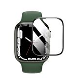 Apple Watch Seri 4 5 6 Se 44mm Uyumlu Polymer Nano 0.5 mm Watch Ekran Koruyucu