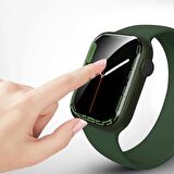 Apple Watch Seri 4 5 6 Se 44mm Uyumlu Polymer Nano 0.5 mm Watch Ekran Koruyucu