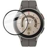 Samsung Galaxy Watch 5 Pro 45mm Uyumlu Polymer Nano 0.5 mm Watch Ekran Koruyucu