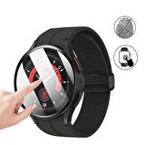 Samsung Galaxy Watch 5 Pro 45mm Uyumlu Polymer Nano 0.5 mm Watch Ekran Koruyucu