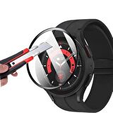Samsung Galaxy Watch 5 Pro 45mm Uyumlu Polymer Nano 0.5 mm Watch Ekran Koruyucu