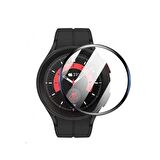 Samsung Galaxy Watch 5 Pro 45mm Uyumlu Polymer Nano 0.5 mm Watch Ekran Koruyucu