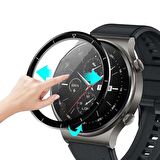 Huawei Watch Gt3 Pro Uyumlu Polymer Nano 0.5 mm Watch Ekran Koruyucu