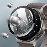 Huawei Watch Gt3 Pro Uyumlu Polymer Nano 0.5 mm Watch Ekran Koruyucu