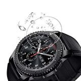 Samsung Galaxy Watch 4 Classic 46mm Uyumlu Polymer Nano 0.5 mm Watch Ekran Koruyucu