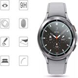 Samsung Galaxy Watch 4 Classic 46mm Uyumlu Polymer Nano 0.5 mm Watch Ekran Koruyucu