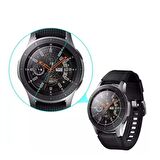 Samsung Galaxy Watch 4 Classic 42mm Uyumlu Polymer Nano 0.5 mm Watch Ekran Koruyucu