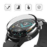 Huawei Watch Gt2 46mm Uyumlu Polymer Nano 0.5 mm Watch Ekran Koruyucu
