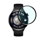 Huawei Watch 4 Uyumlu Polymer Nano 0.5 mm Watch Ekran Koruyucu