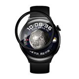 Huawei Watch 4 Uyumlu Polymer Nano 0.5 mm Watch Ekran Koruyucu