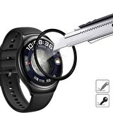 Huawei Watch 4 Uyumlu Polymer Nano 0.5 mm Watch Ekran Koruyucu