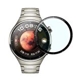 Huawei Watch 4 Pro Uyumlu Polymer Nano 0.5 mm Watch Ekran Koruyucu