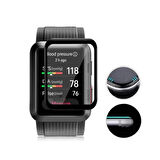 Huawei Watch D Uyumlu Polymer Nano 0.5 mm Watch Ekran Koruyucu