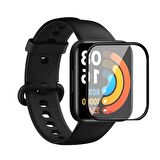 Xiaomi RedMi Watch 2 Lite Uyumlu Polymer Nano 0.5 mm Watch Ekran Koruyucu