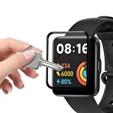 Xiaomi RedMi Watch 2 Lite Uyumlu Polymer Nano 0.5 mm Watch Ekran Koruyucu