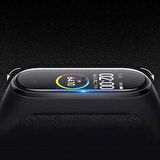 Xiaomi Mi Band 6 Uyumlu Polymer Nano 0.5 mm Watch Ekran Koruyucu