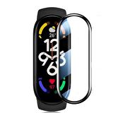 Xiaomi Mi Band 8 Uyumlu Polymer Nano 0.5 mm Watch Ekran Koruyucu