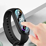 Xiaomi Mi Band 8 Uyumlu Polymer Nano 0.5 mm Watch Ekran Koruyucu