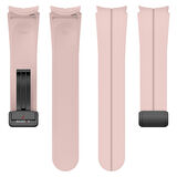 Samsung Galaxy Watch 6 40 43 44 47mm Uyumlu Kavisli Coastal Manyetik Tokalı Silikon Kordon