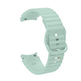Samsung Galaxy Watch 6 40 43 44 47mm Orjinal Tasarım Kavisli Uyumlu AeroFlex Silikon Kordon