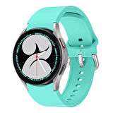 Samsung Galaxy Watch 6 40 43 44 47mm Uyumlu Orjinal Tasarım Kavisli PureLux Silikon Kordon