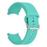 Samsung Galaxy Watch 6 40 43 44 47mm Uyumlu Orjinal Tasarım Kavisli PureLux Silikon Kordon