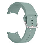 Samsung Galaxy Watch 6 40 43 44 47mm Uyumlu Orjinal Tasarım Kavisli PureLux Silikon Kordon