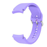 Samsung Galaxy Watch 6 40 43 44 47mm Uyumlu Orjinal Tasarım Kavisli PureLux Silikon Kordon