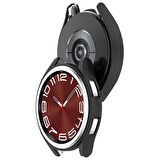 Sneezy Samsung Galaxy Watch 6 43MM Uyumlu PC Kasa Koruyucu