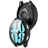 Sneezy Samsung Galaxy Watch 6 40MM Uyumlu PC Kasa Ekran Koruyucu