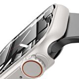 Sneezy Apple Watch 44mm Uyumlu Ultra 49mm Görünüme Dönüştürücü Kasa Ve Ekran Koruyucu