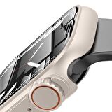 Sneezy Apple Watch 44mm Uyumlu Ultra 49mm Görünüme Dönüştürücü Kasa Ve Ekran Koruyucu