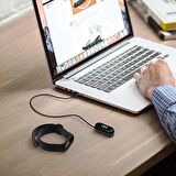 Sneezy Mi Band 4 İle Uyumlu Yedek Hızlı USB Şarj Kablosu