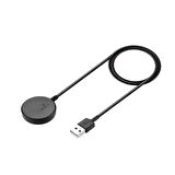 Sneezy Samsung Galaxy Watch 3 41mm-45mm İle Uyumlu Yedek Hızlı USB Şarj Kablosu