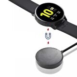 Sneezy Samsung Galaxy Watch 5 40-44-45mm İle Uyumlu Yedek Hızlı USB Şarj Kablosu