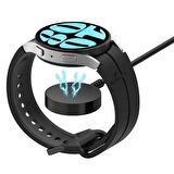 Sneezy Samsung Galaxy Watch 4 40-42-44-46mm İle Uyumlu Yedek Hızlı Type-C Şarj Kablosu