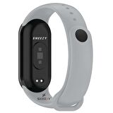 Sneezy Mİ Band 8 İle Uyumlu PureLux Soft Silikon Kordon