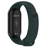 Sneezy Mİ Band 8 İle Uyumlu PureLux Soft Silikon Kordon