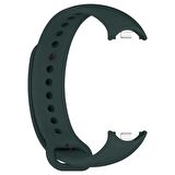 Sneezy Mİ Band 8 İle Uyumlu PureLux Soft Silikon Kordon