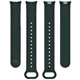 Sneezy Mİ Band 8 İle Uyumlu PureLux Soft Silikon Kordon