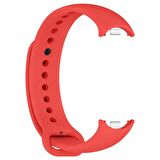 Sneezy Mİ Band 8 İle Uyumlu PureLux Soft Silikon Kordon