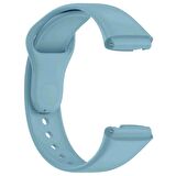 Sneezy Xiaomi Redmi Watch 3 Active Uyumlu PureLux Soft Silikon Kordon