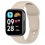 Sneezy Xiaomi Redmi Watch 3 Active Uyumlu PureLux Soft Silikon Kordon