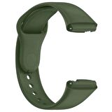 Sneezy Xiaomi Redmi Watch 3 Active Uyumlu PureLux Soft Silikon Kordon