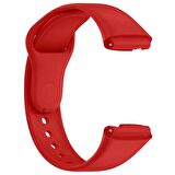 Sneezy Xiaomi Redmi Watch 3 Active Uyumlu PureLux Soft Silikon Kordon
